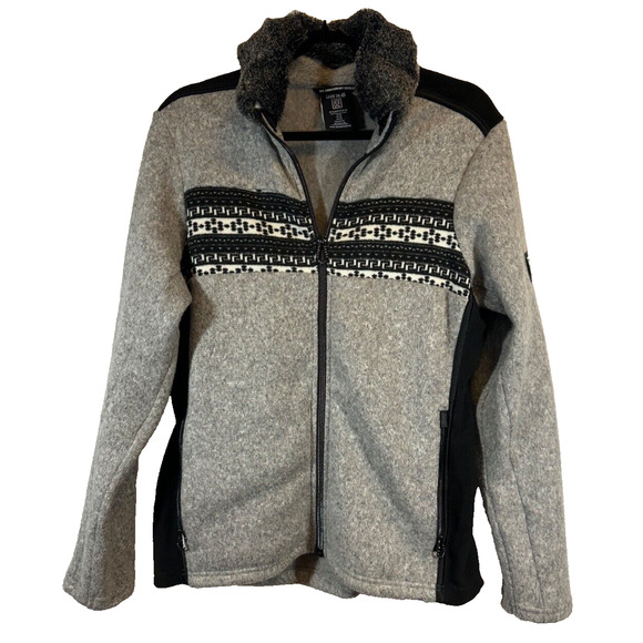 Dare 2B Women's Jacket M Gray/Black Activewear The Anniversary Edition Full Zip - Picture 1 of 6
